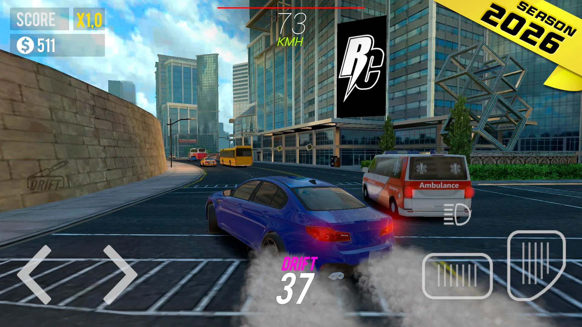 اسکرین شات 5 بازی Racing in Car 2021