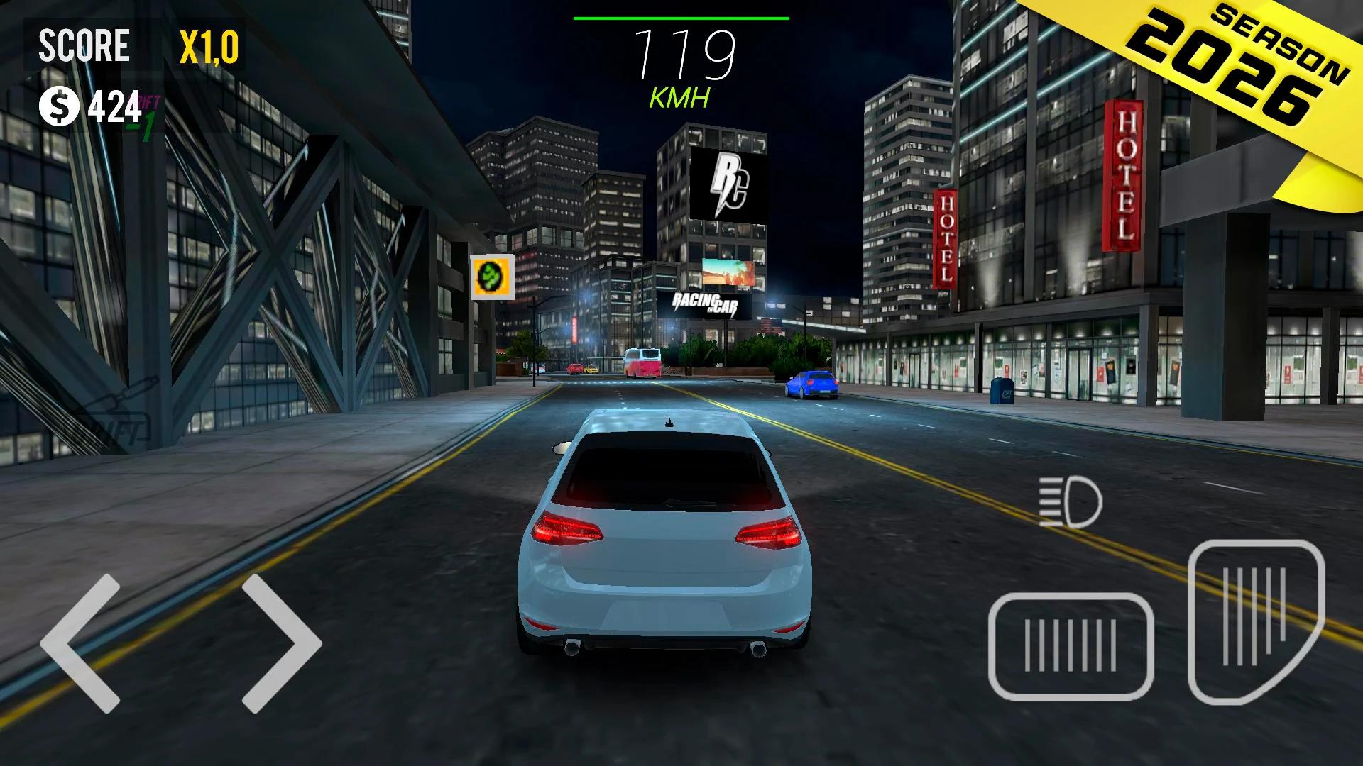 اسکرین شات 4 بازی Racing in Car 2021