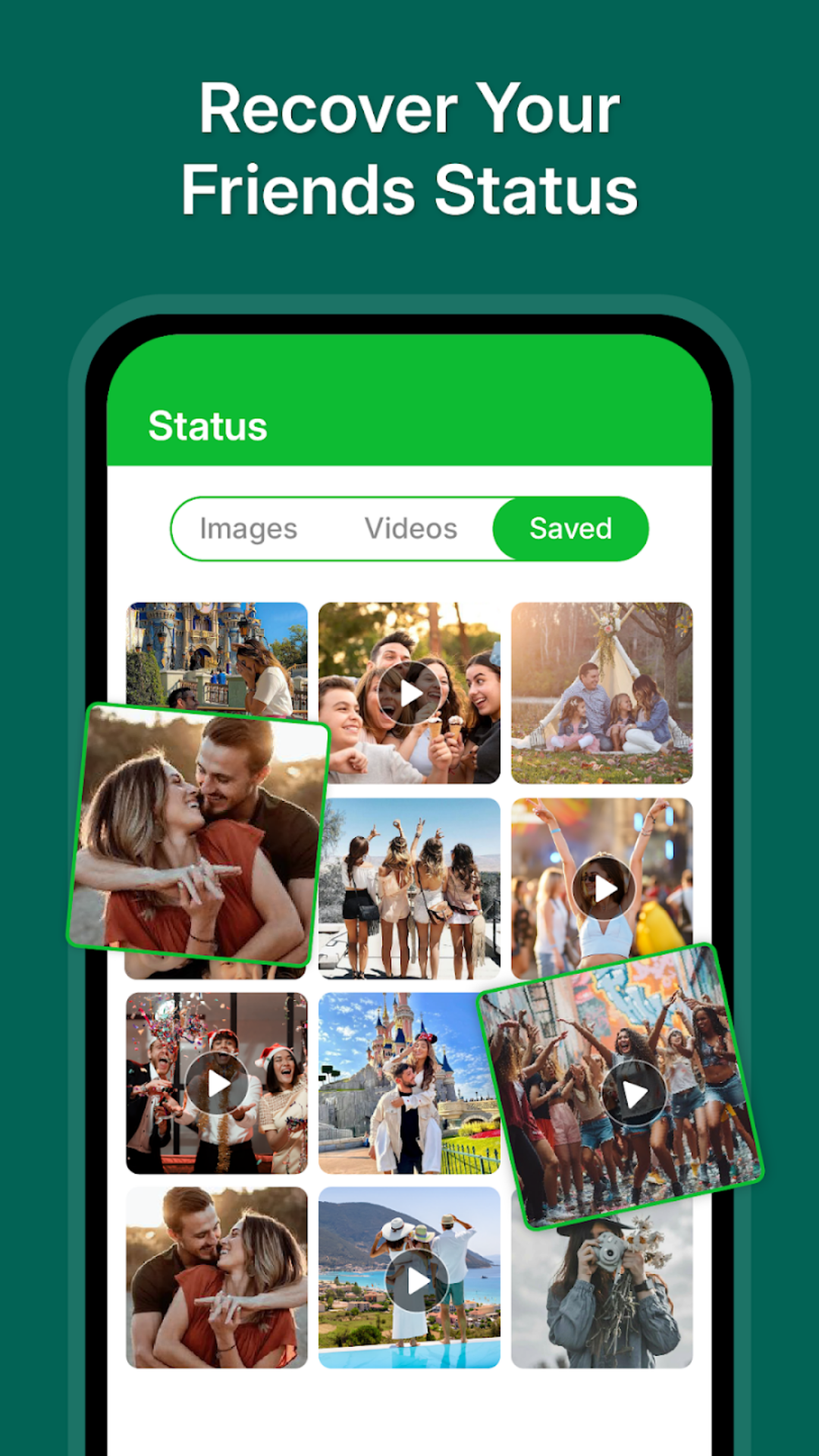اسکرین شات 4 برنامه Unseen Messenger No Last Seen