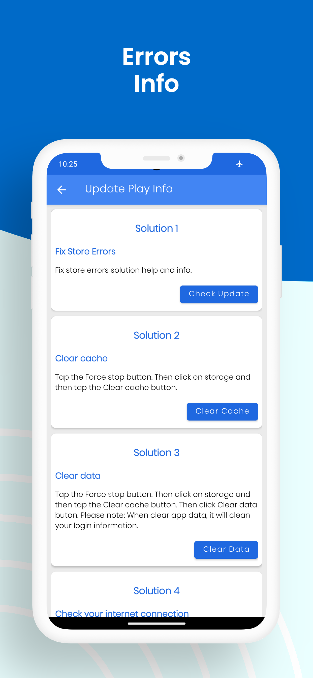 اسکرین شات 3 برنامه Store Update : Software Update