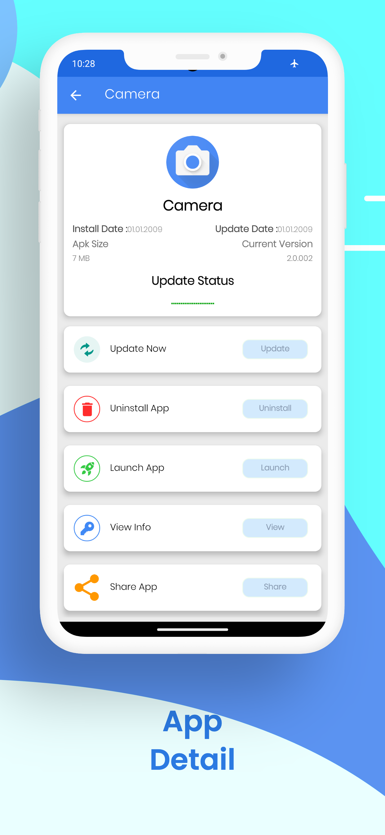 اسکرین شات 6 برنامه Store Update : Software Update