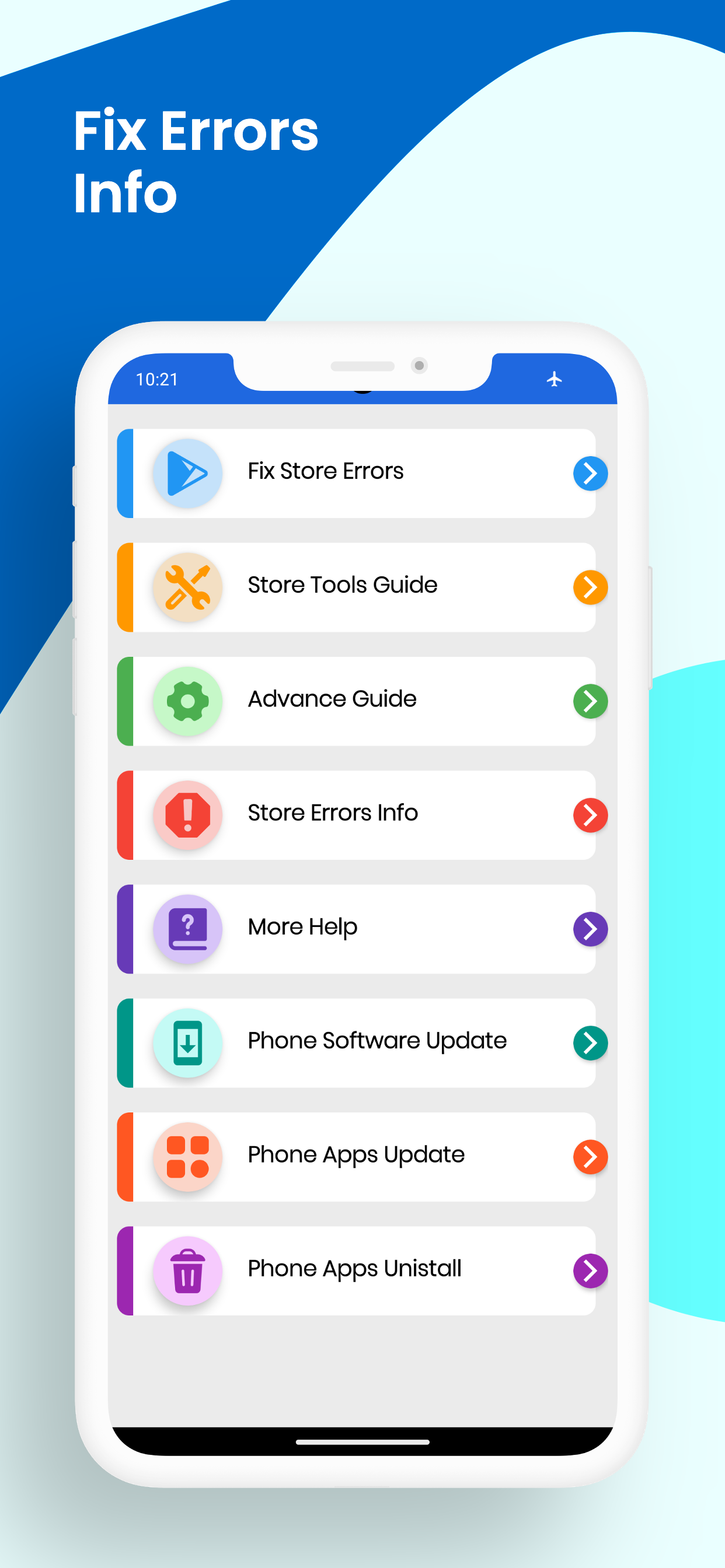 اسکرین شات 1 برنامه Store Update : Software Update