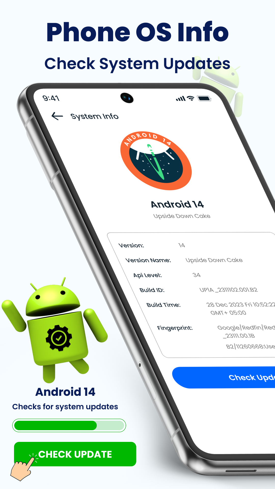 اسکرین شات 2 برنامه Update Software - Apps Updater