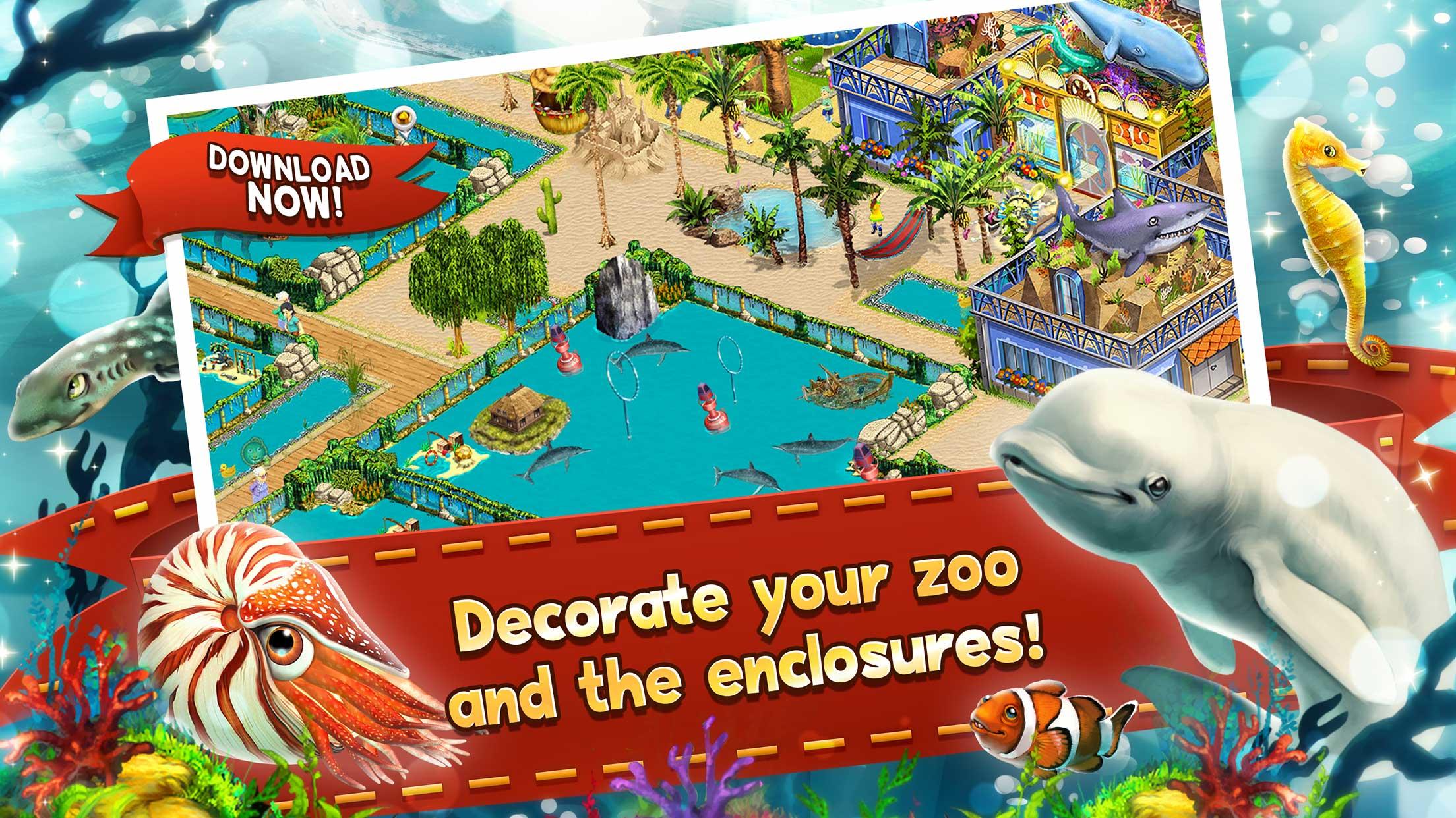 اسکرین شات 3 بازی MyFreeZoo Mobile