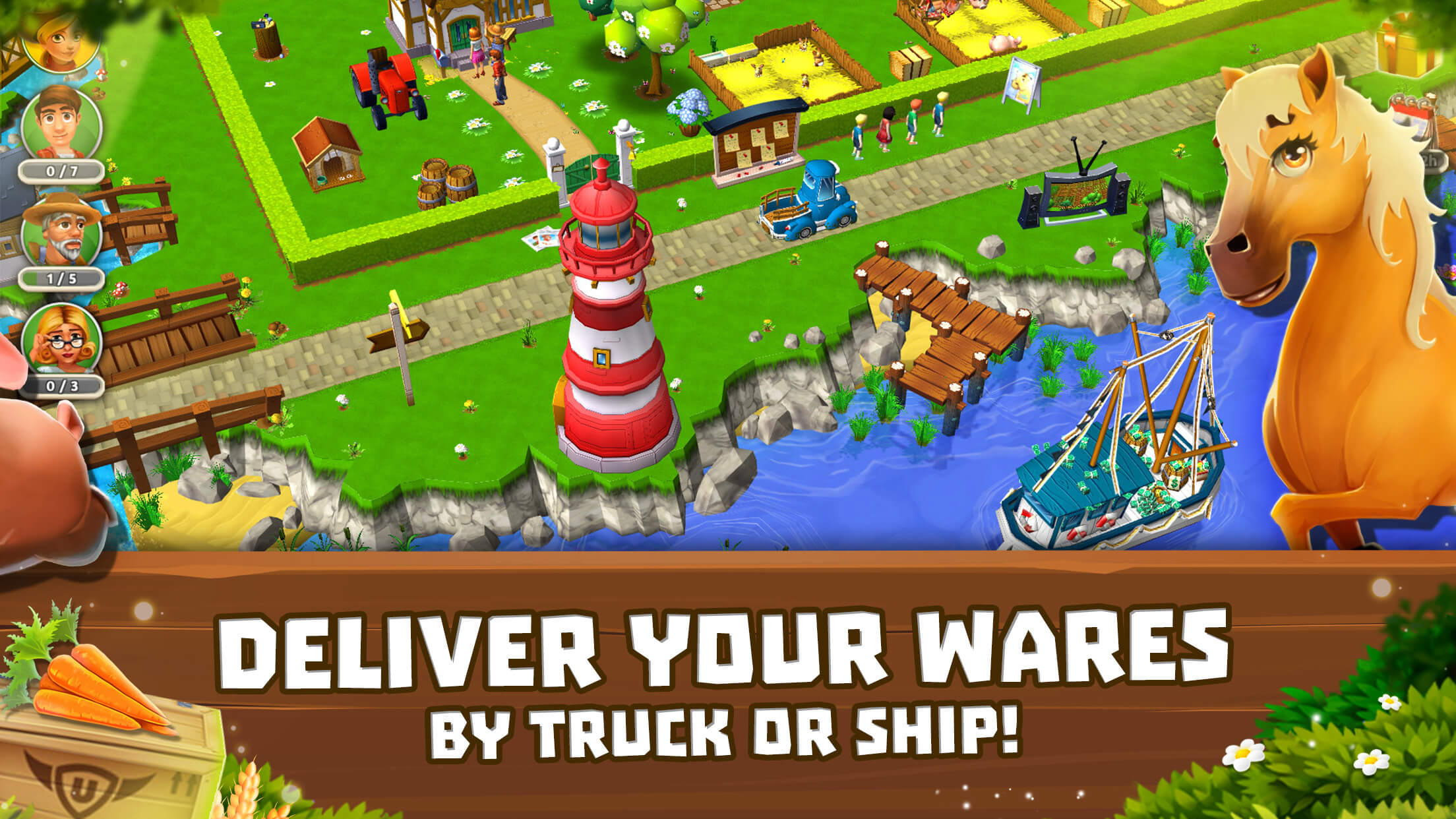 اسکرین شات 4 بازی My Free Farm 2