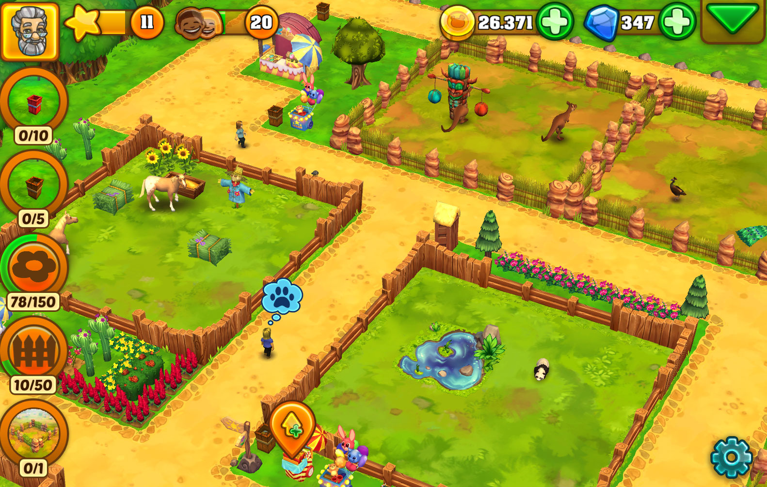 اسکرین شات 5 بازی Zoo 2: Animal Park