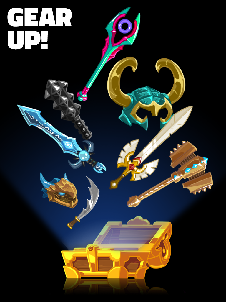 اسکرین شات 2 بازی Hopeless Heroes: Tap Attack