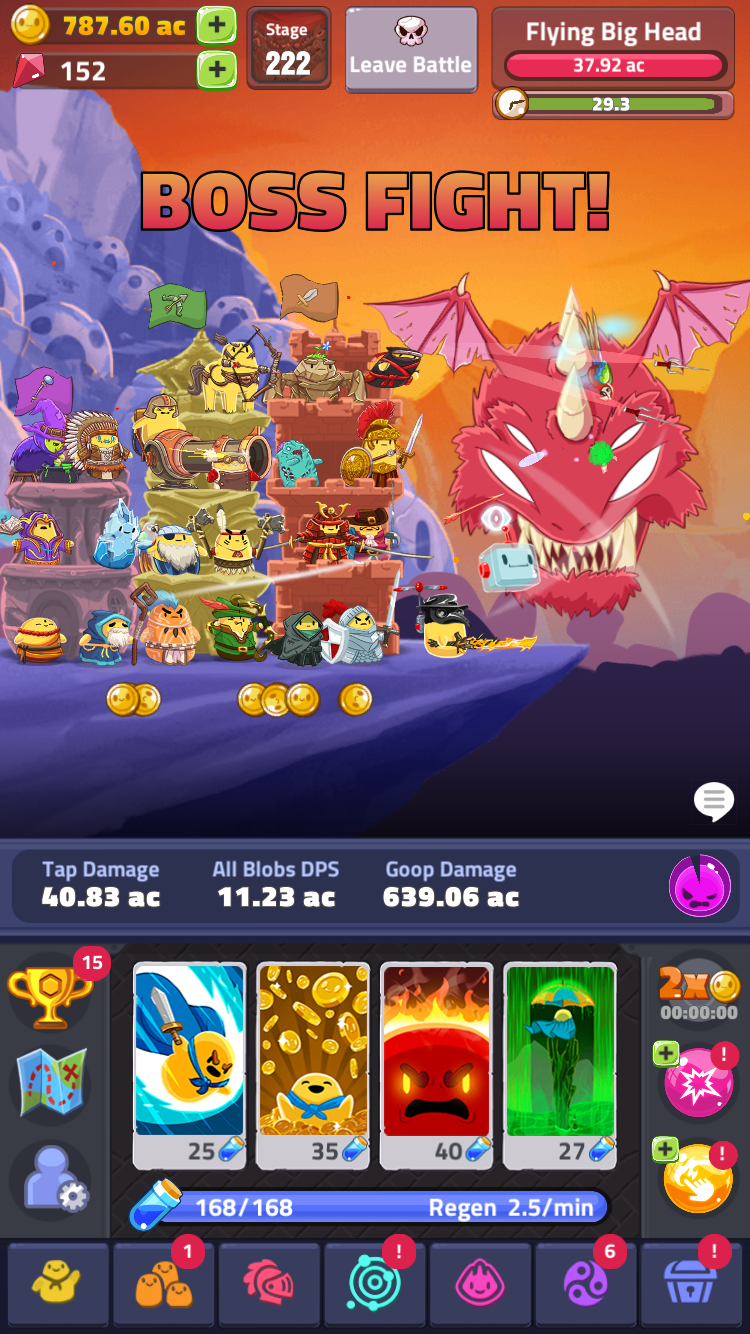 اسکرین شات 7 بازی Hopeless Heroes: Tap Attack