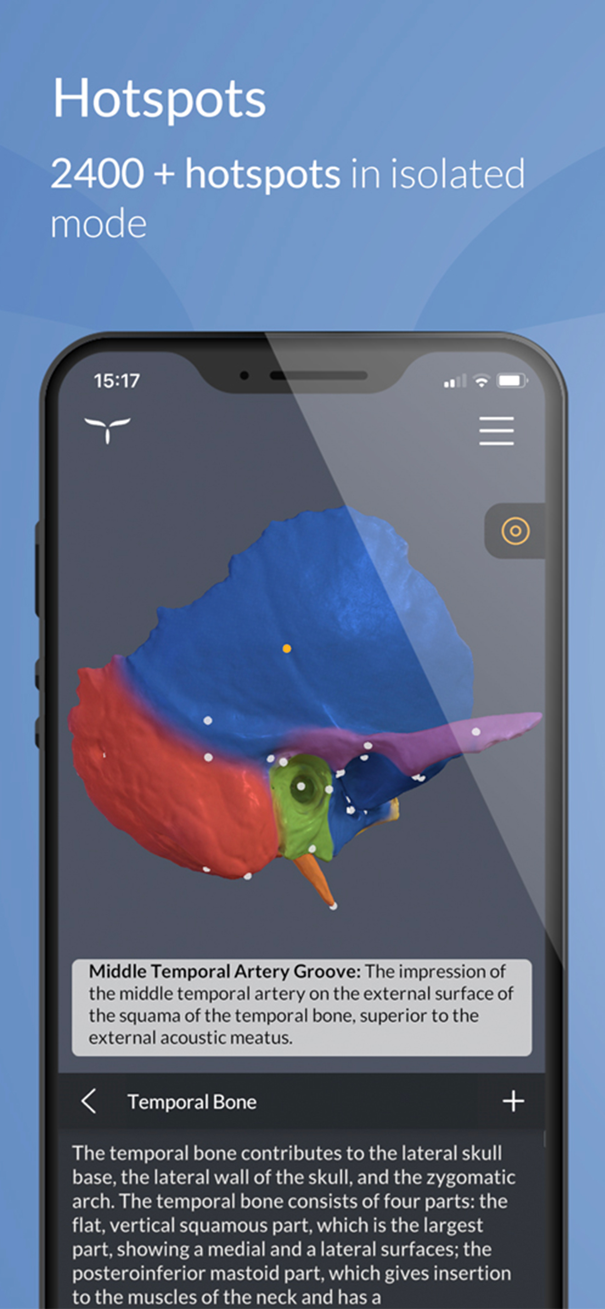 اسکرین شات 2 برنامه Head Atlas