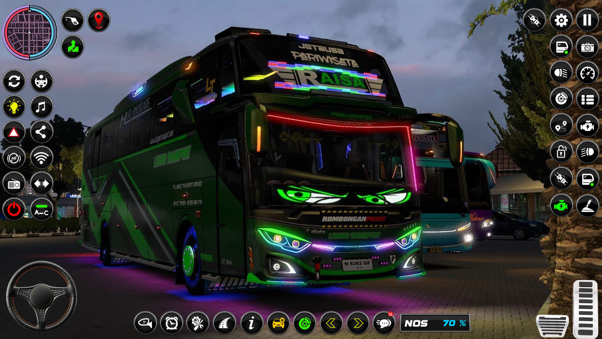 اسکرین شات 1 بازی Bus Simulator 2023: Bus Games