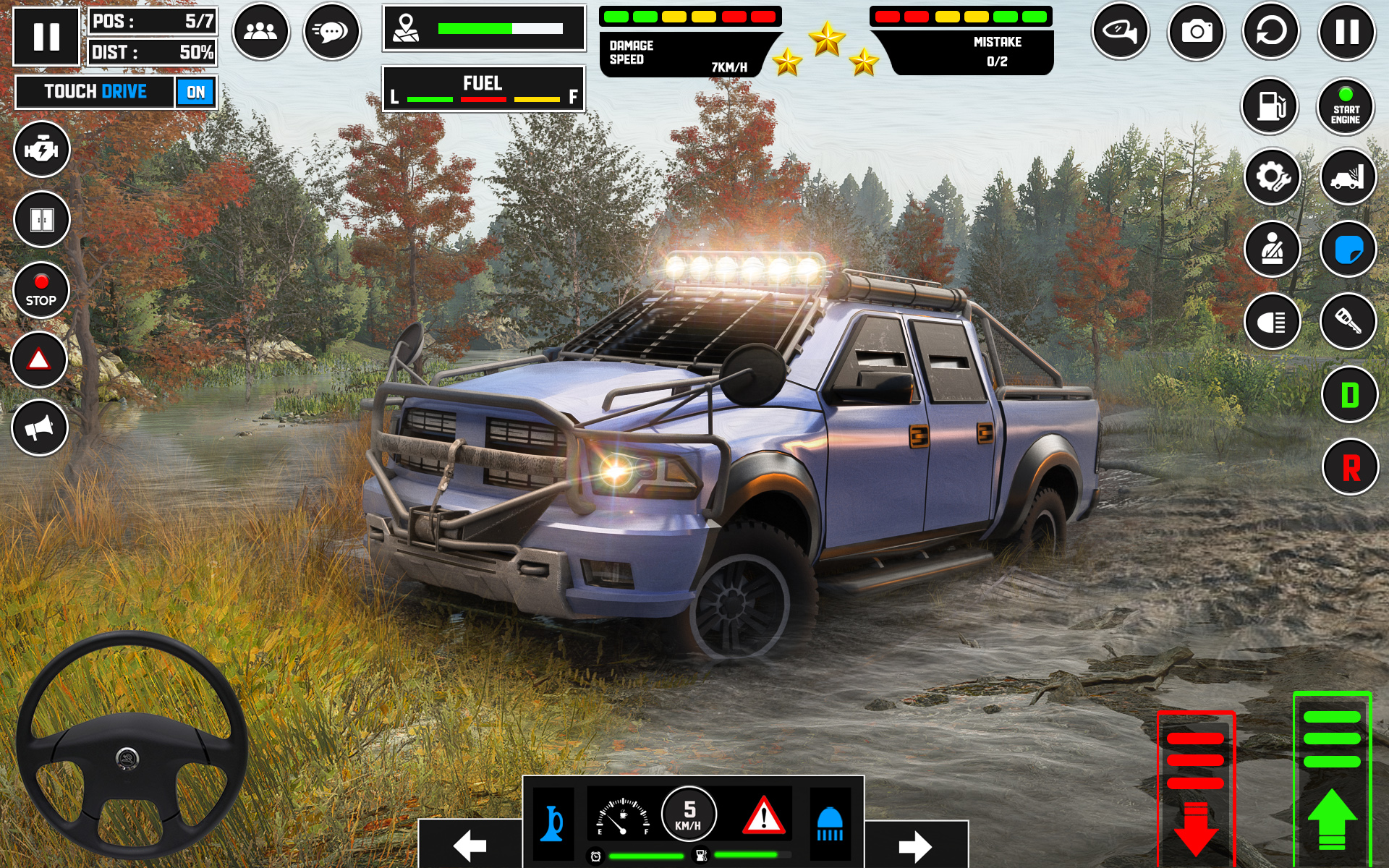 اسکرین شات 3 بازی Mud Truck Games Simulator 2024