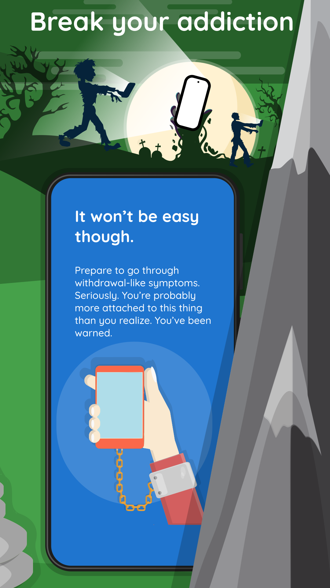 اسکرین شات 4 برنامه Digital Detox: Focus & Live