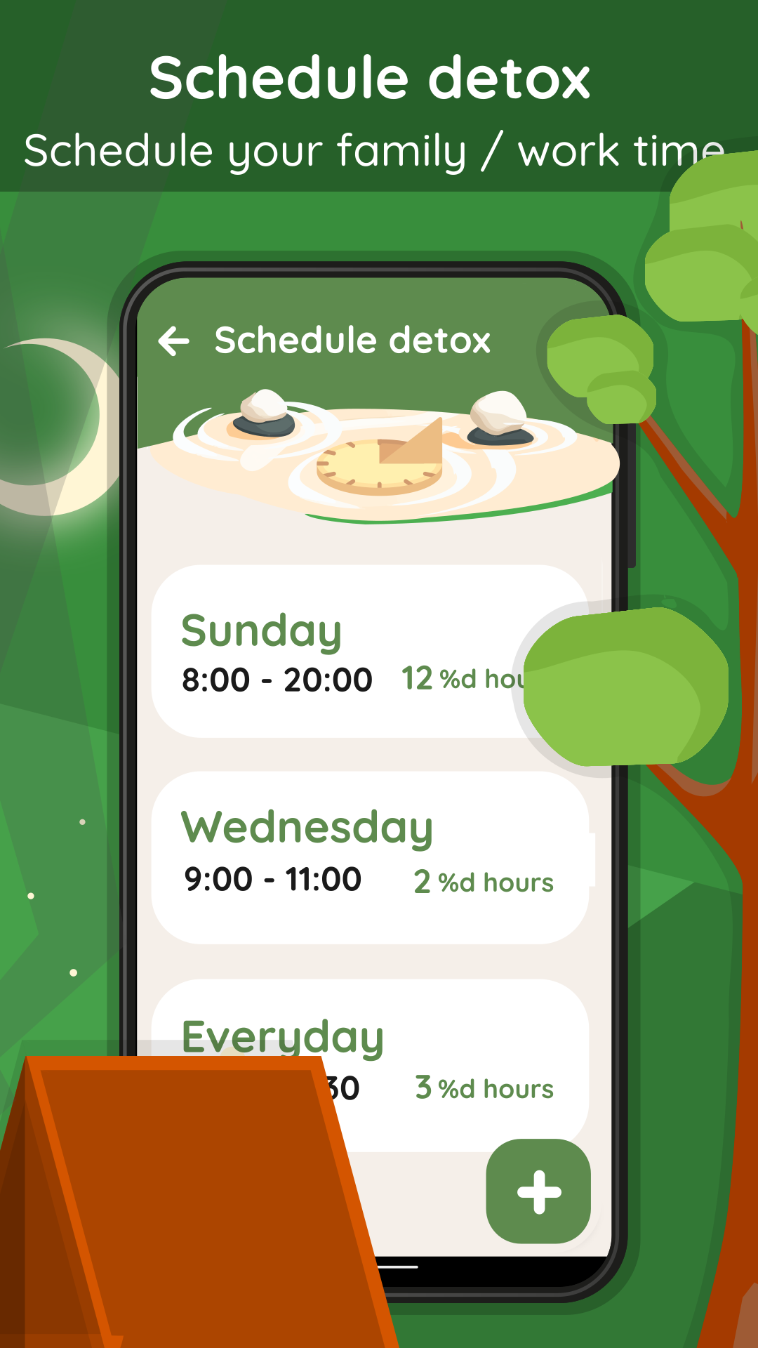 اسکرین شات 7 برنامه Digital Detox: Focus & Live