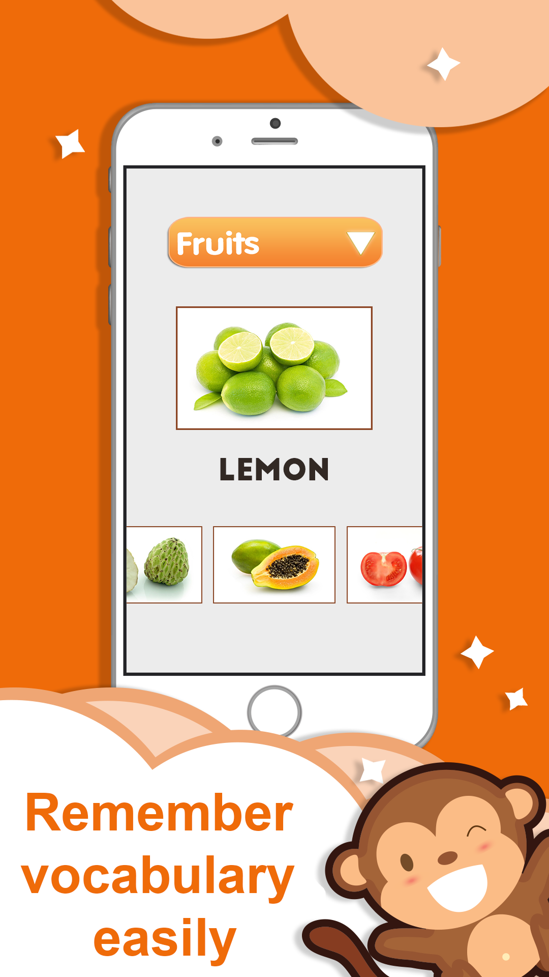 اسکرین شات 1 بازی Learn English vocabulary
