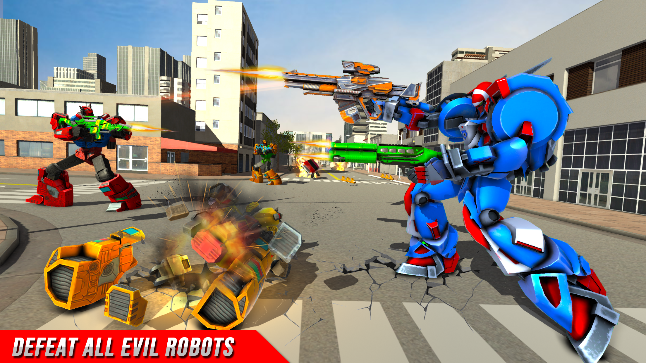 اسکرین شات 4 بازی Police Car Chase - Gangster