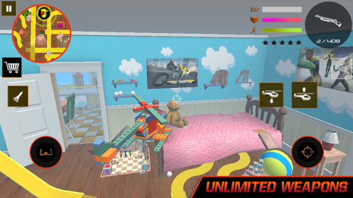 اسکرین شات 3 بازی Army Men Toy Squad Survival War Shooting