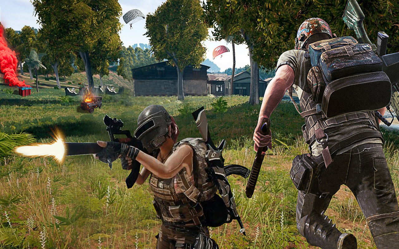 اسکرین شات 5 برنامه Gun Games: FPS Shooting Strike
