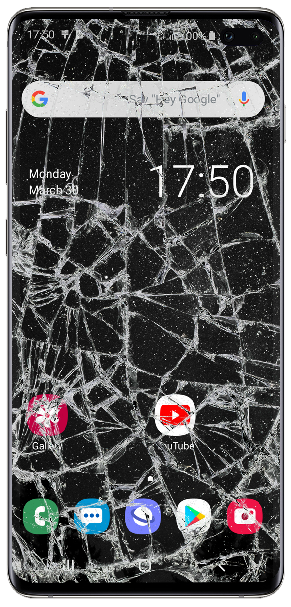 اسکرین شات 7 برنامه Broken Screen Realistic Prank