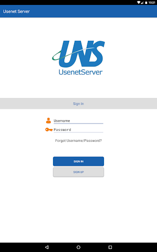اسکرین شات 4 برنامه UsenetServer VPN