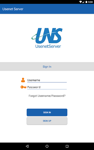 اسکرین شات 5 برنامه UsenetServer VPN