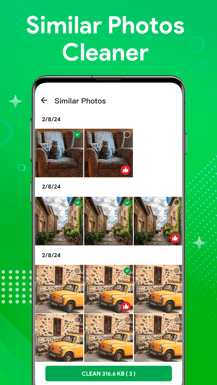 اسکرین شات 4 برنامه CLEANit:Phone Storage Cleaner
