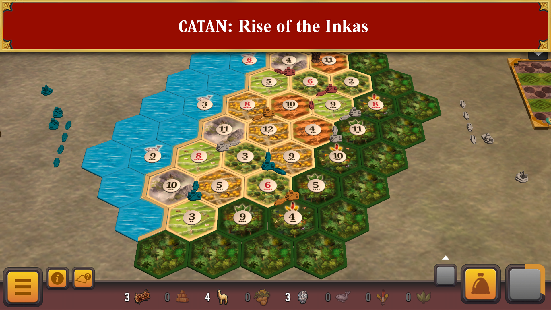 اسکرین شات 7 بازی Catan Universe