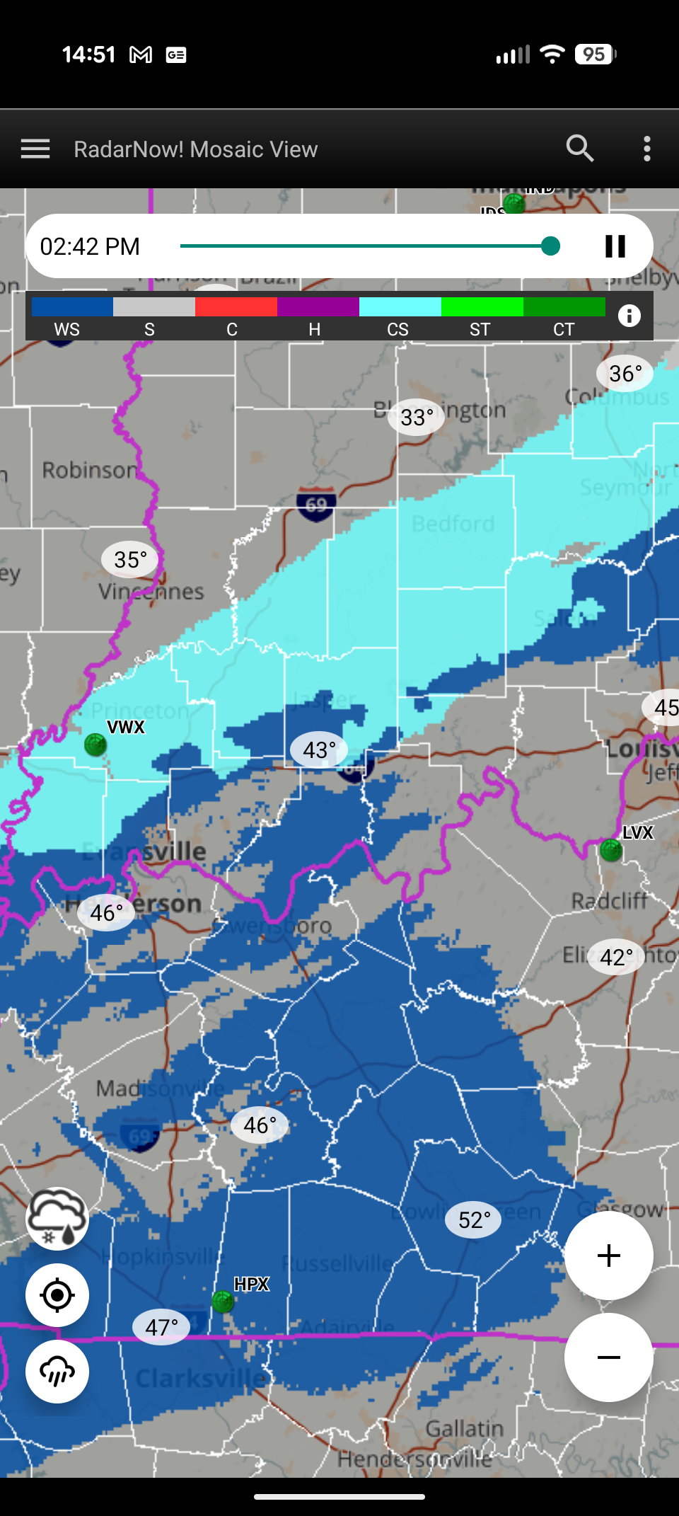 اسکرین شات 8 برنامه RadarNow! ®