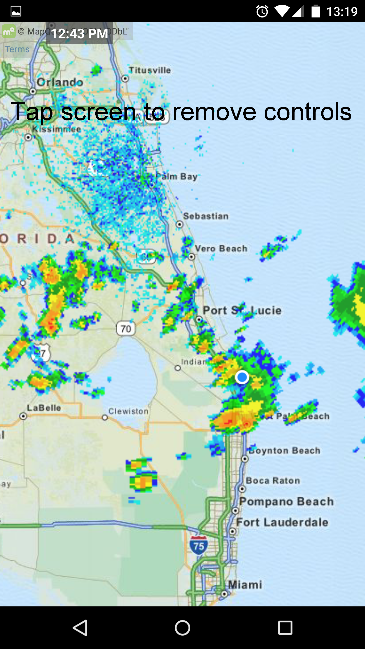 اسکرین شات 5 برنامه RadarNow! ®