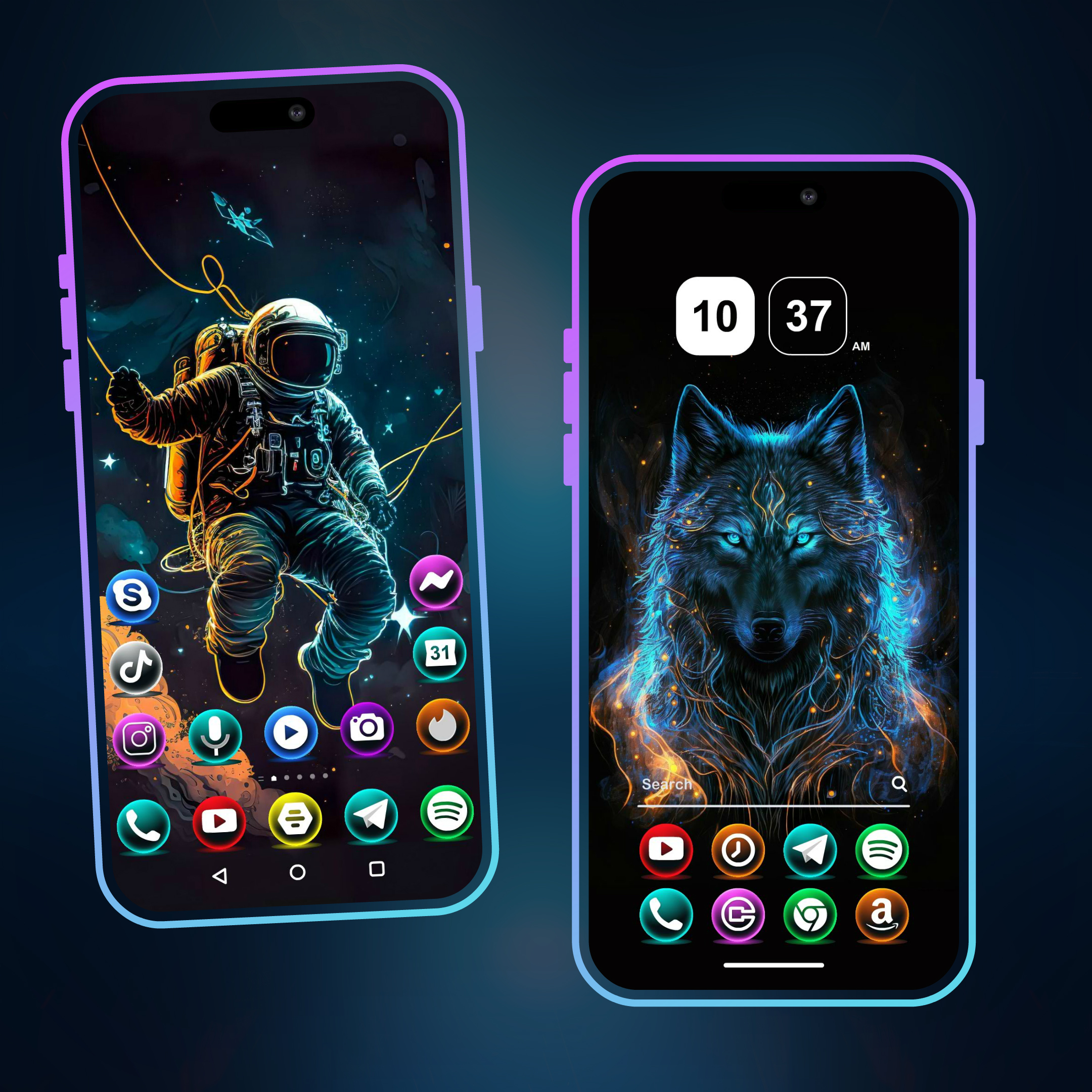اسکرین شات 2 برنامه Icon Changer - Change app icon
