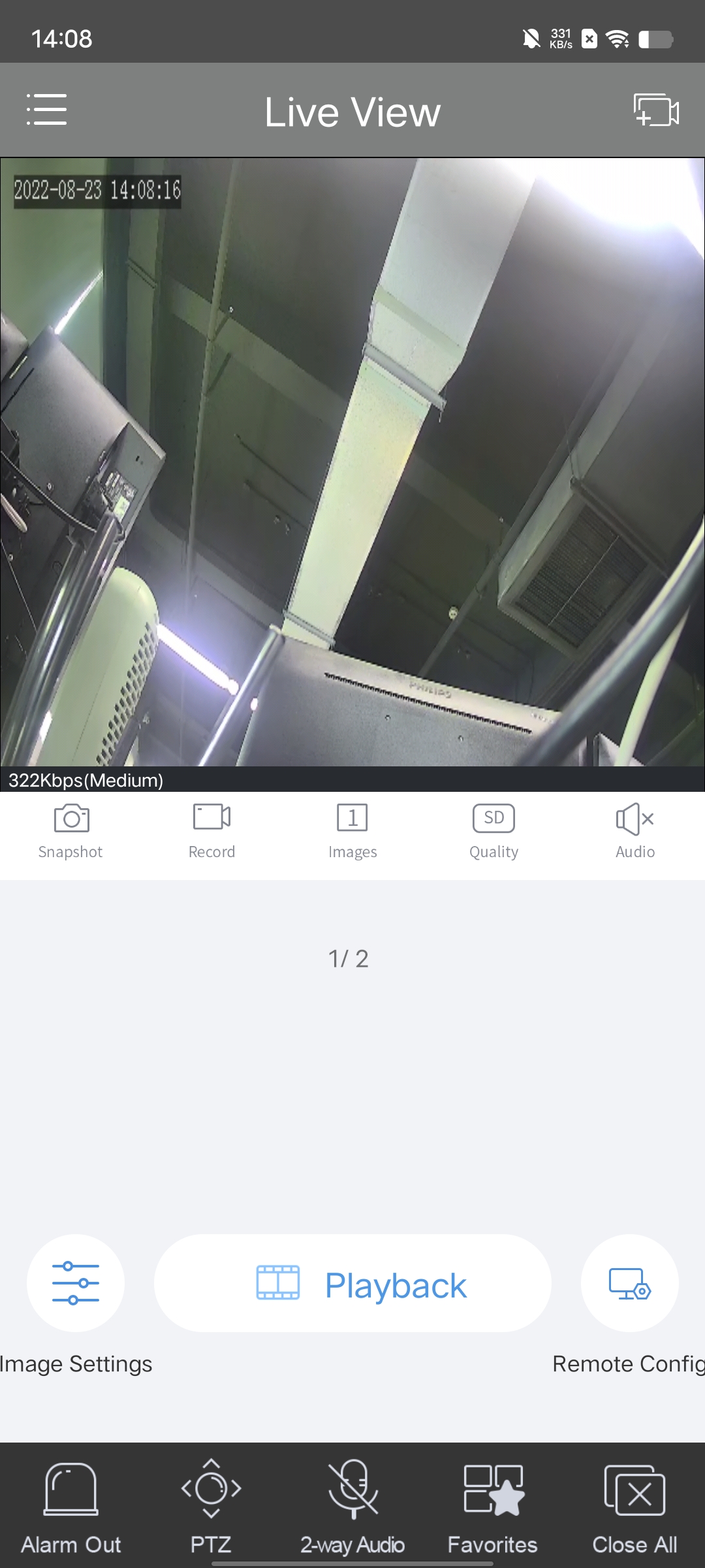 اسکرین شات 2 برنامه UYC Pro