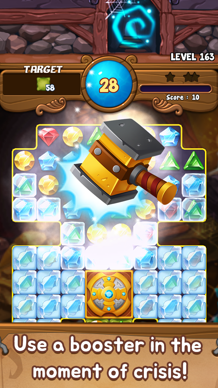 اسکرین شات 2 بازی Jewels Time : Endless match
