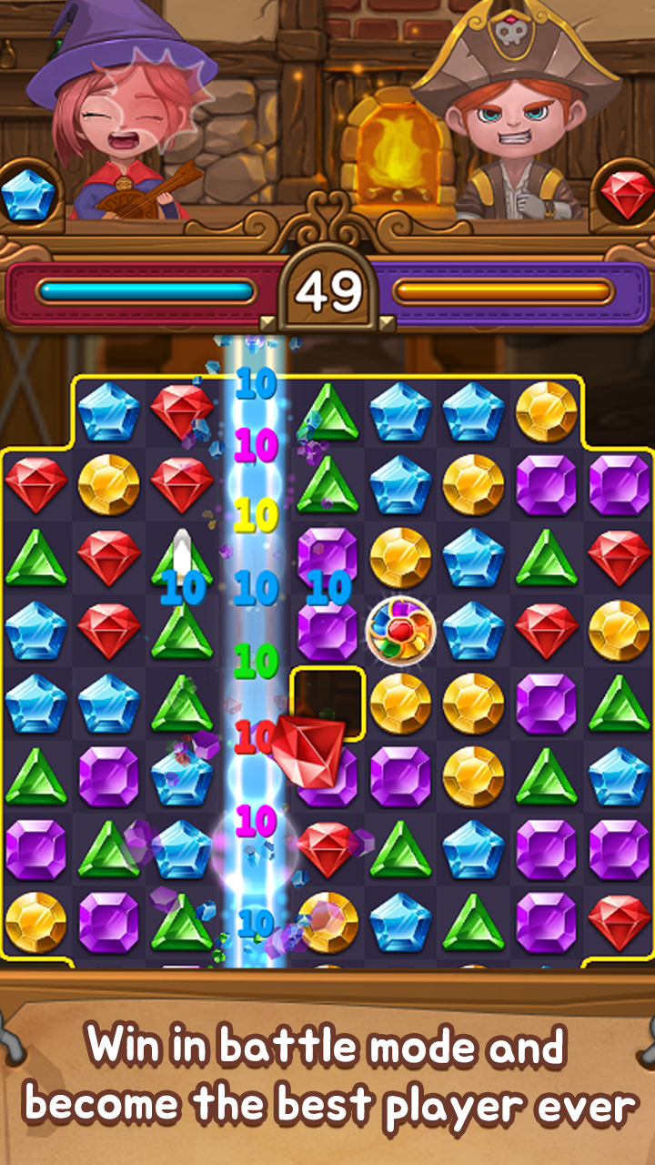 اسکرین شات 4 بازی Jewels Time : Endless match