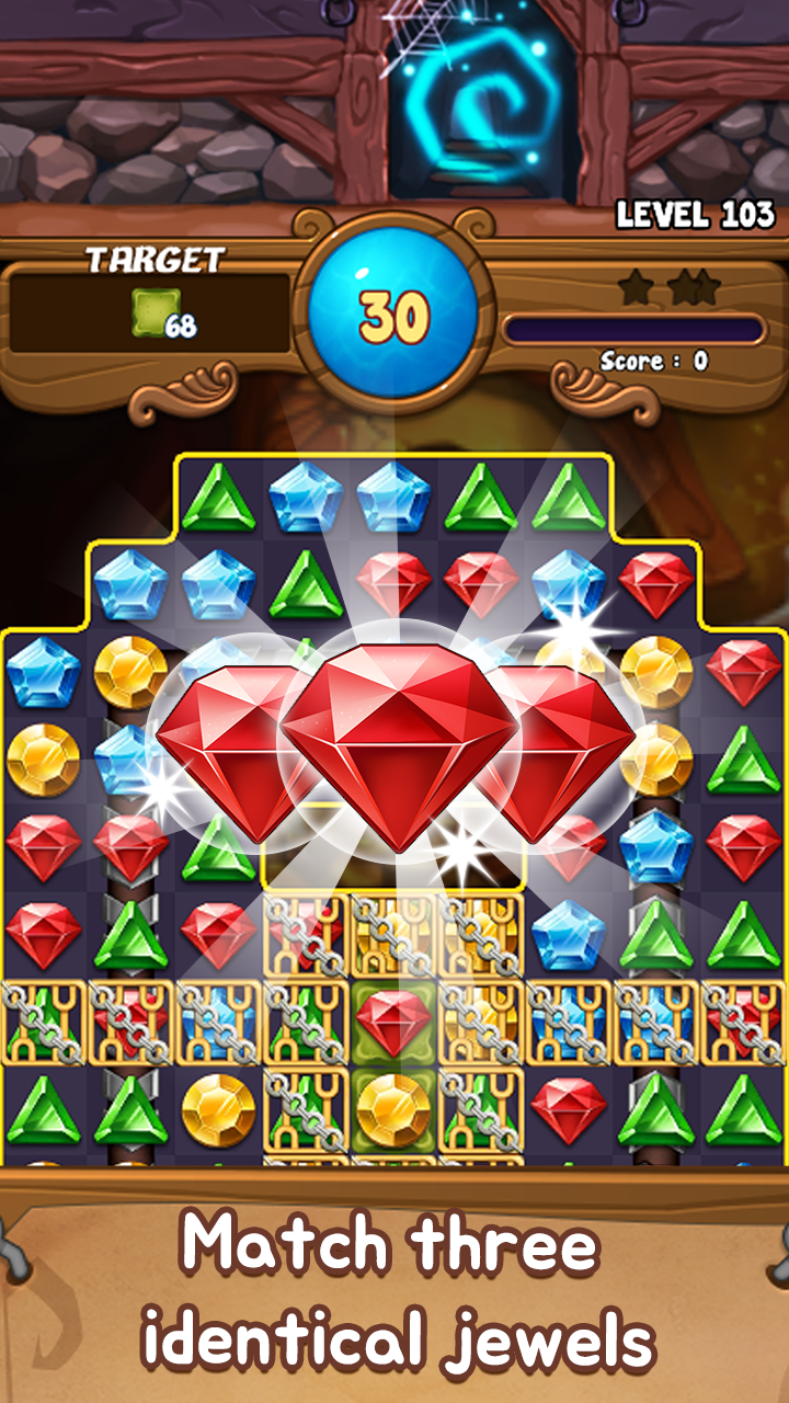 اسکرین شات 7 بازی Jewels Time : Endless match