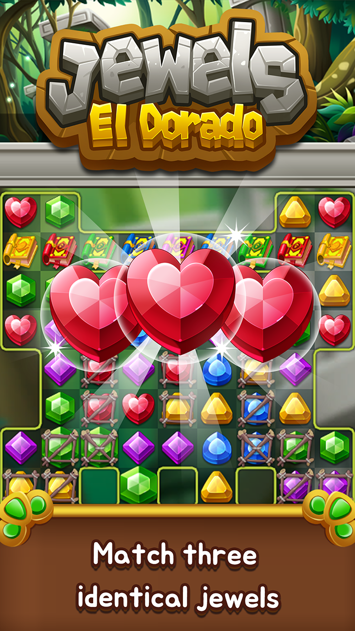 اسکرین شات 2 بازی Jewels El Dorado
