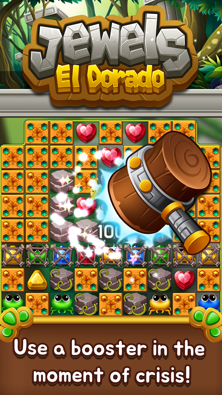 اسکرین شات 4 بازی Jewels El Dorado