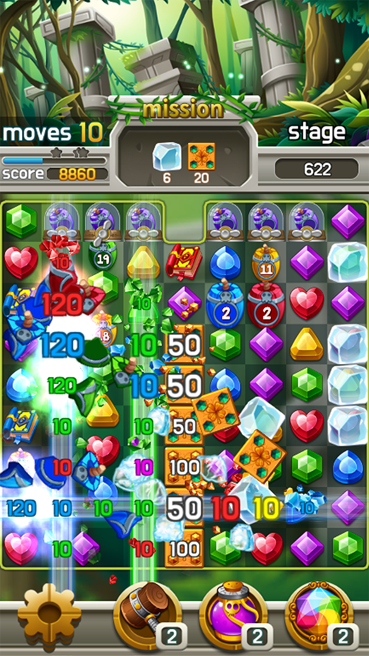اسکرین شات 1 بازی Jewels El Dorado