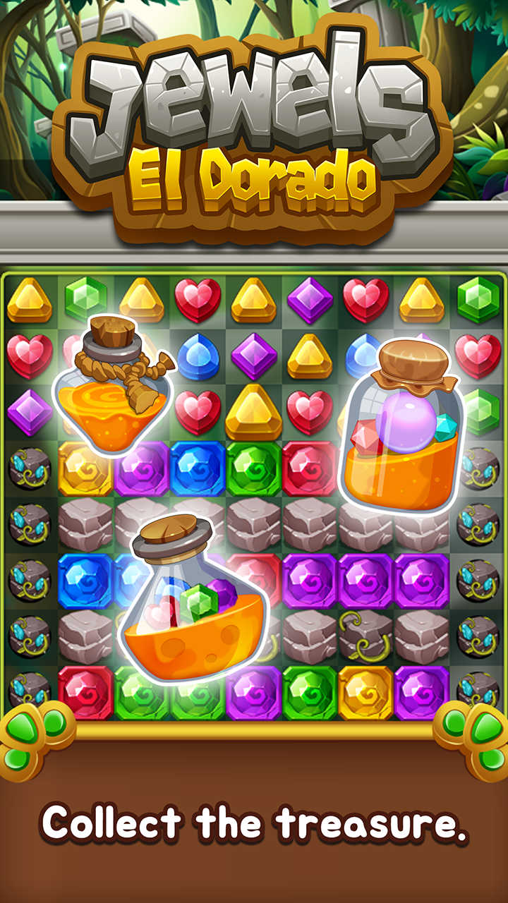 اسکرین شات 5 بازی Jewels El Dorado