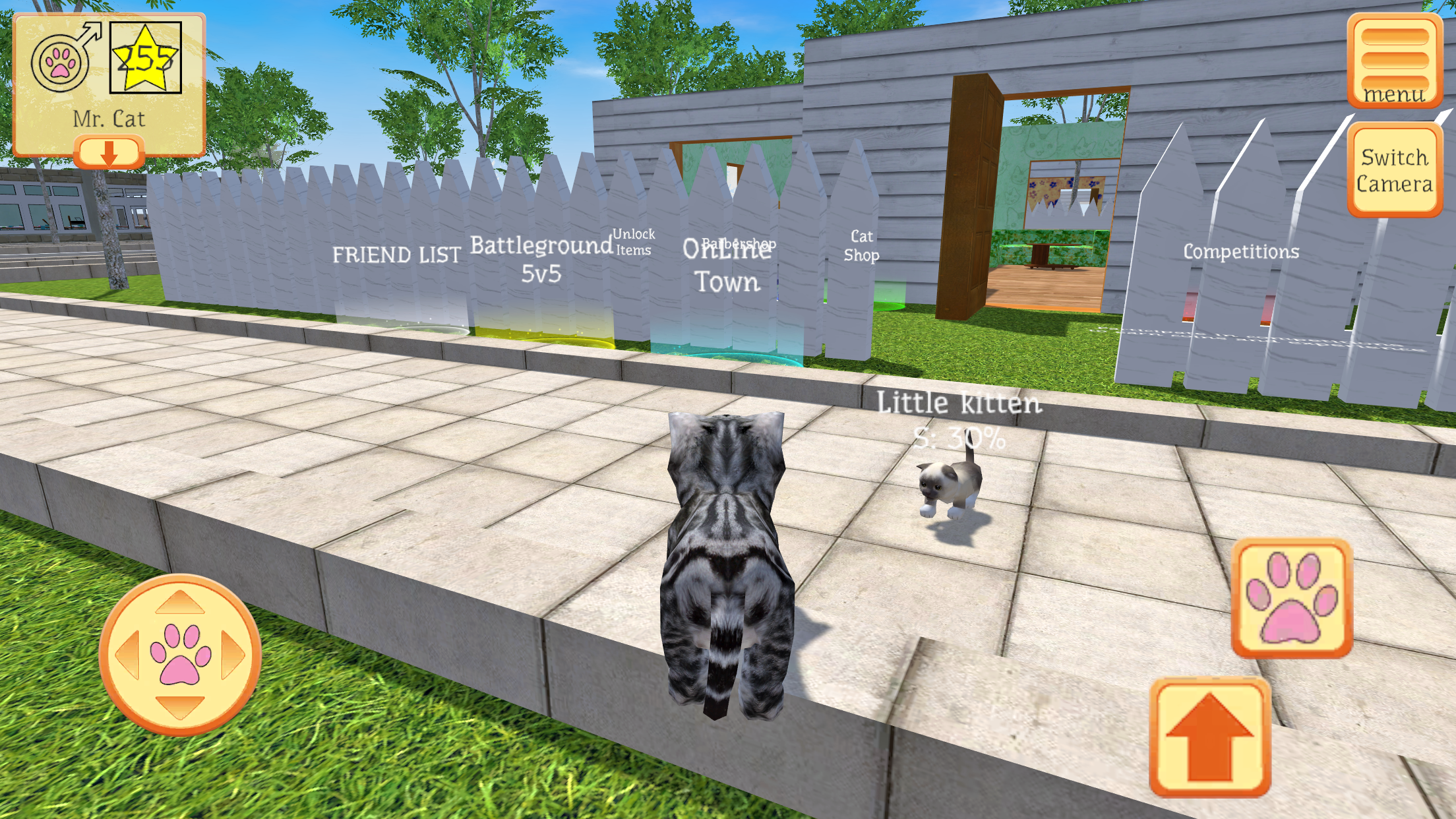 اسکرین شات 5 بازی Cute Pocket Cat 3D - Part 2