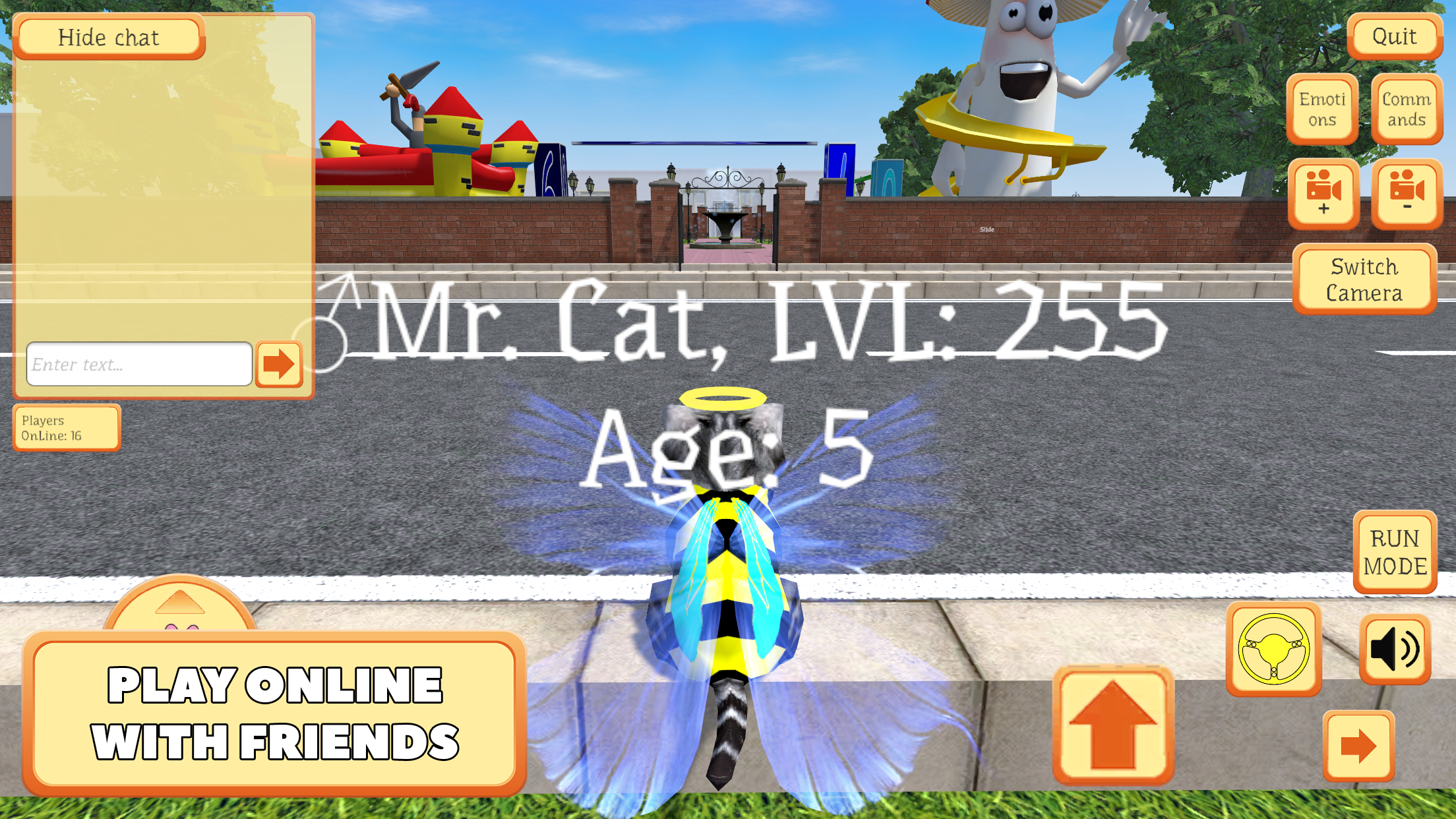 اسکرین شات 3 بازی Cute Pocket Cat 3D - Part 2