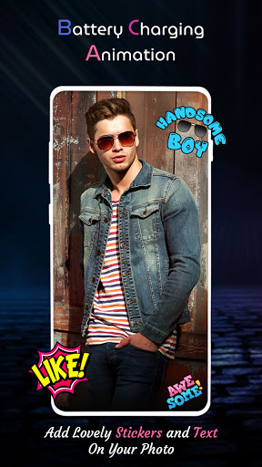 اسکرین شات 4 برنامه Battery Charging Animation