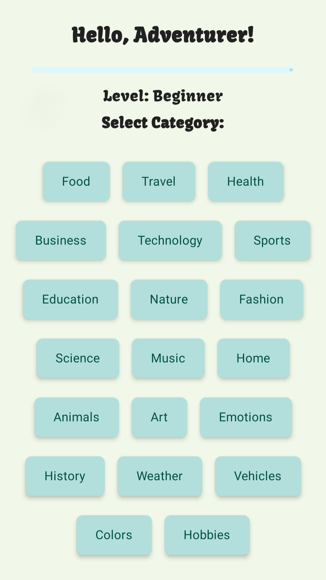 اسکرین شات 1 بازی بازی انگلیسی Word Drag