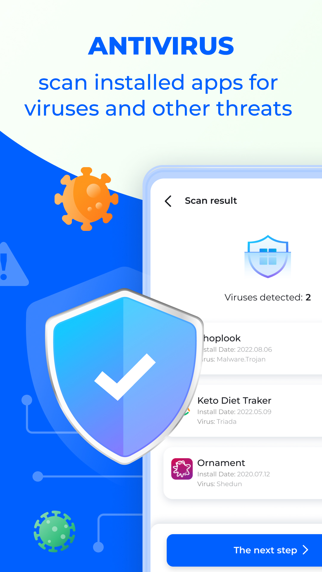 اسکرین شات 3 برنامه Phone Expert, Cleaner - Vaku