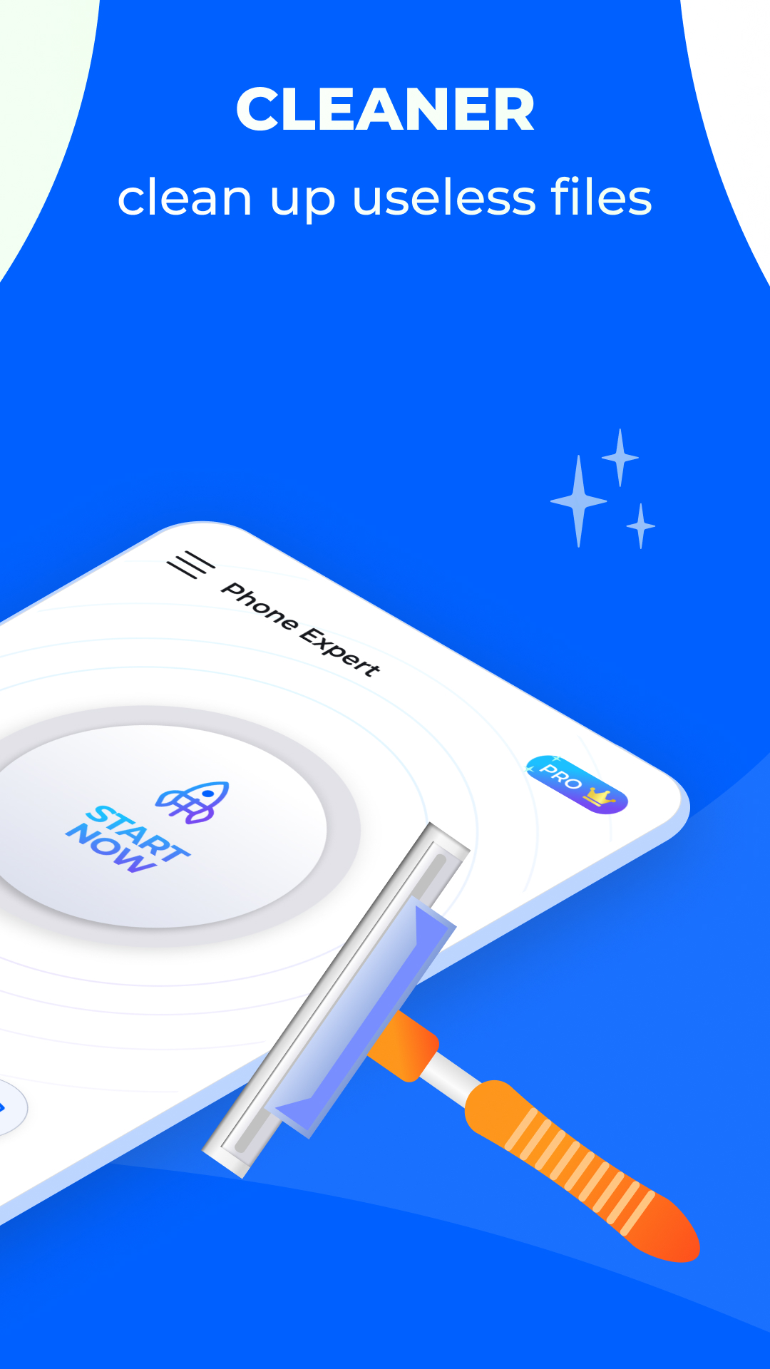 اسکرین شات 2 برنامه Phone Expert, Cleaner - Vaku