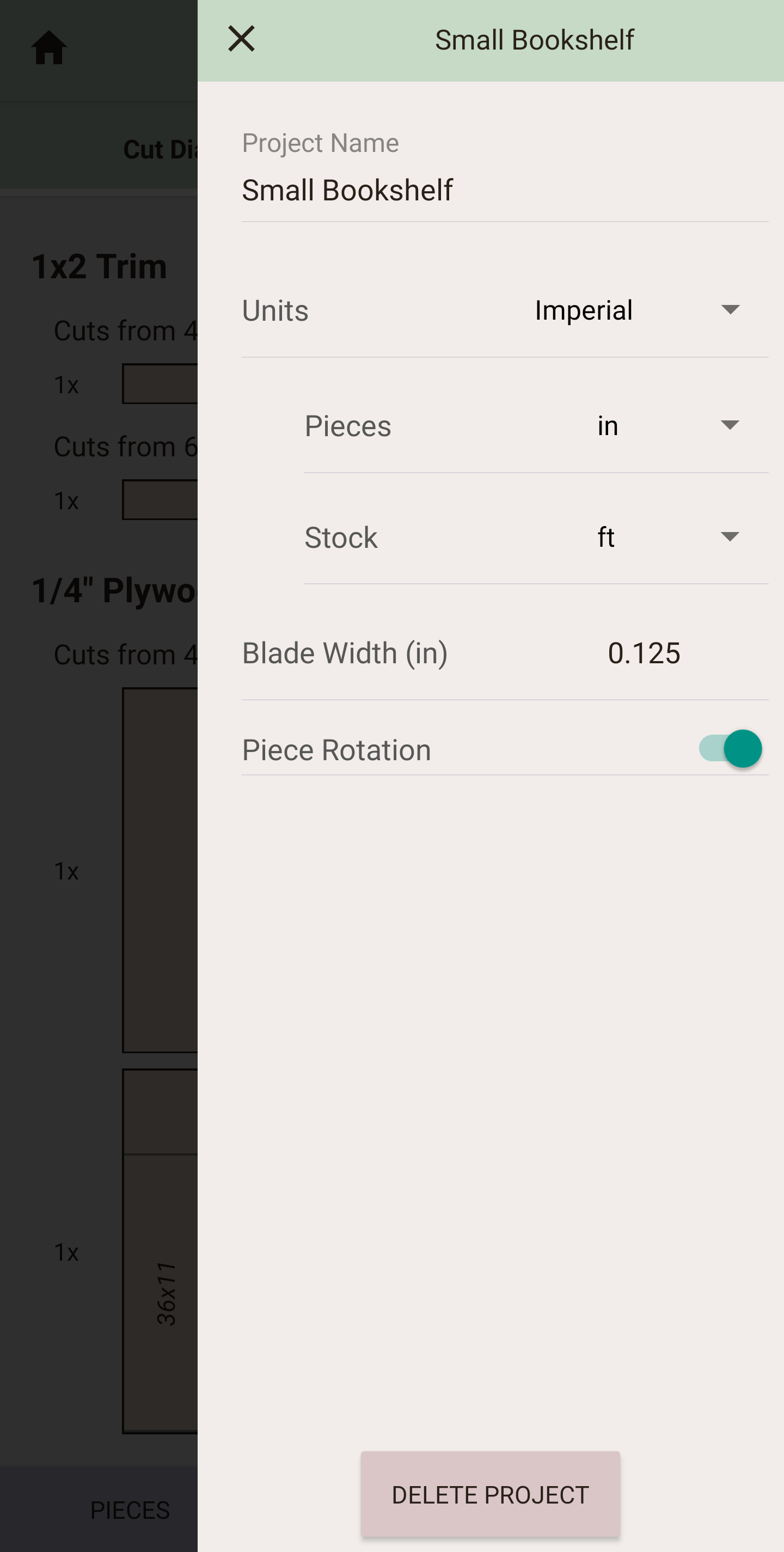 اسکرین شات 5 برنامه Cut Master