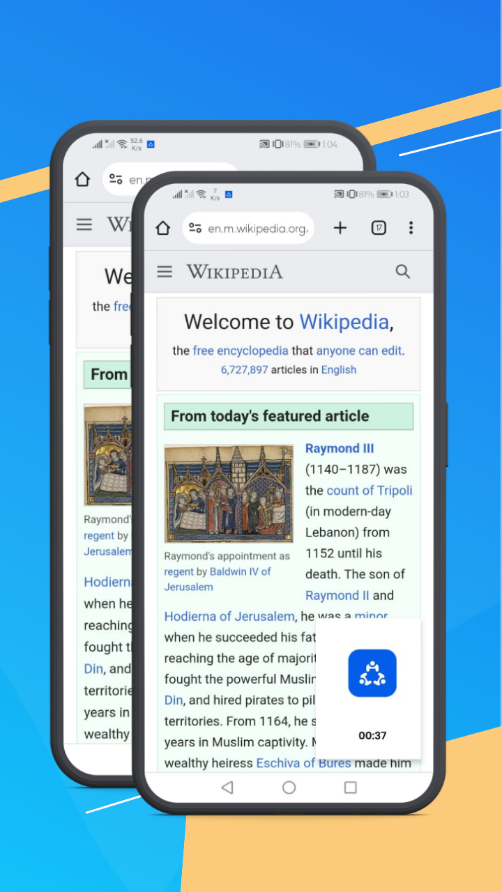 اسکرین شات 4 برنامه Vani Meetings - Share Screen