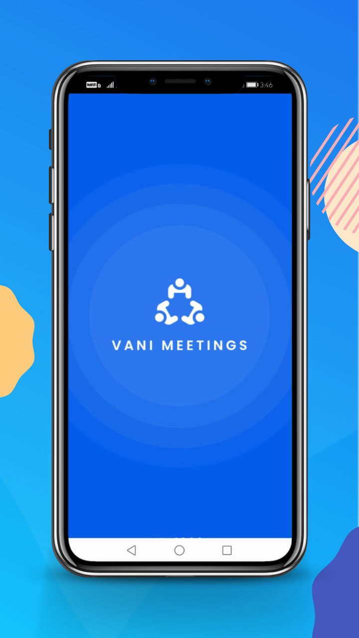 اسکرین شات 6 برنامه Vani Meetings - Share Screen