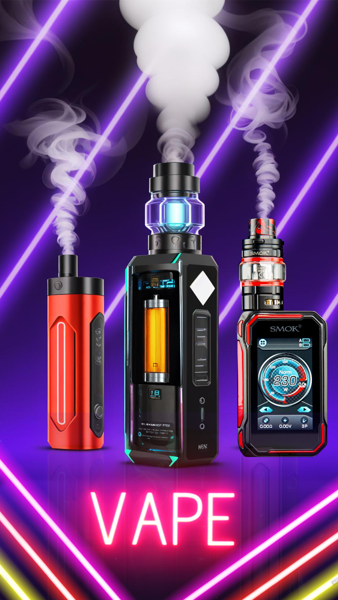 اسکرین شات 3 بازی Vape 'N Pod - Vaping Simulator
