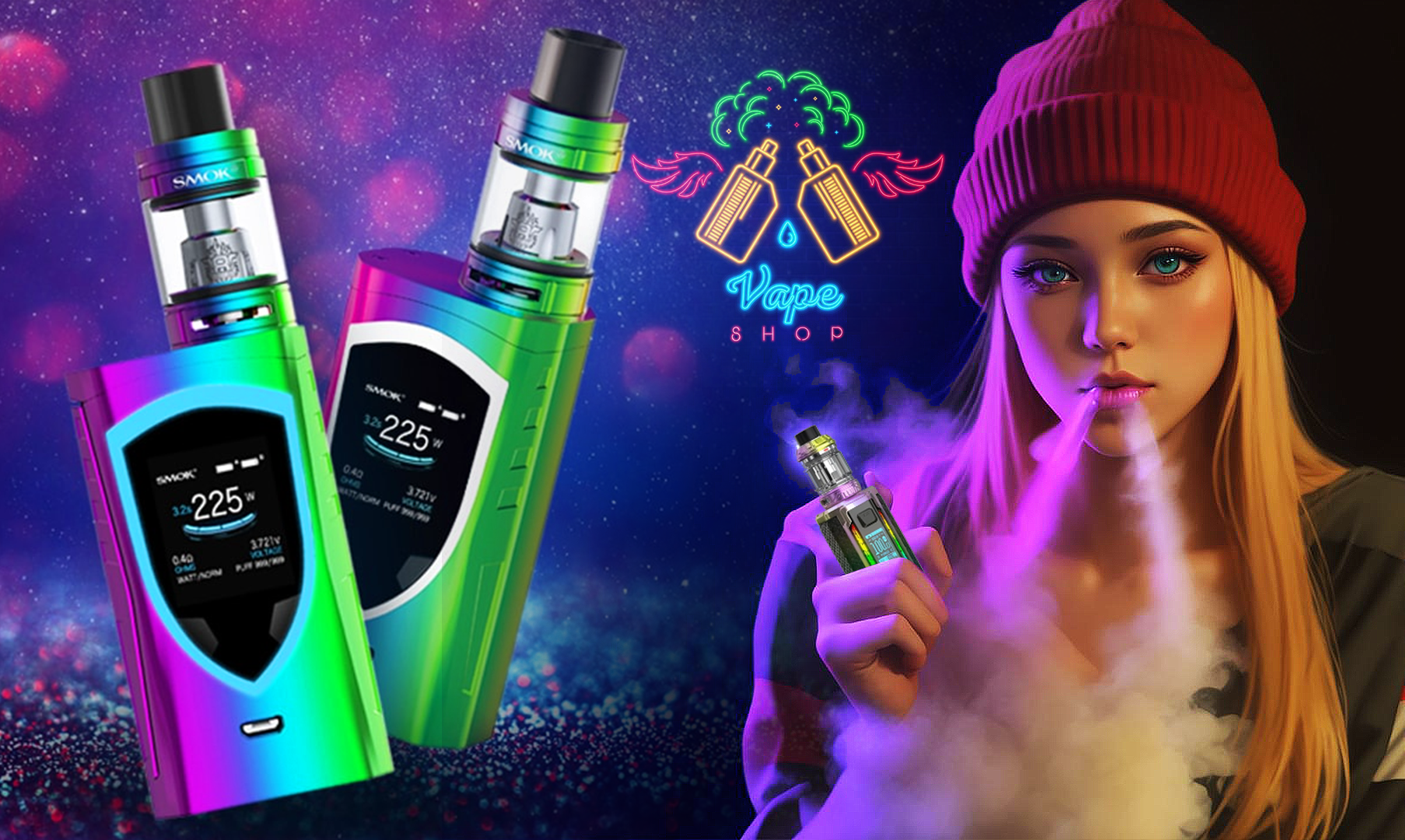 اسکرین شات 5 بازی Vape 'N Pod - Vaping Simulator
