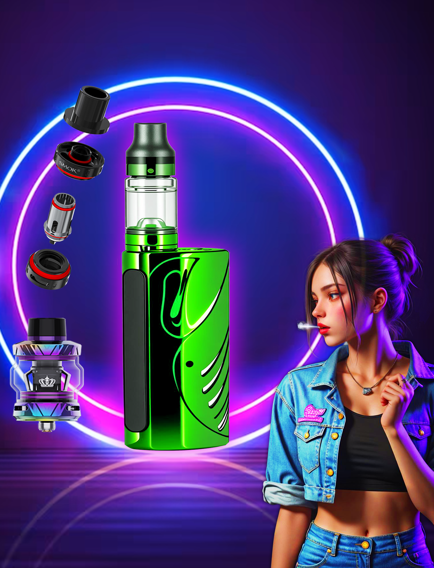اسکرین شات 2 بازی Vape 'N Pod - Vaping Simulator
