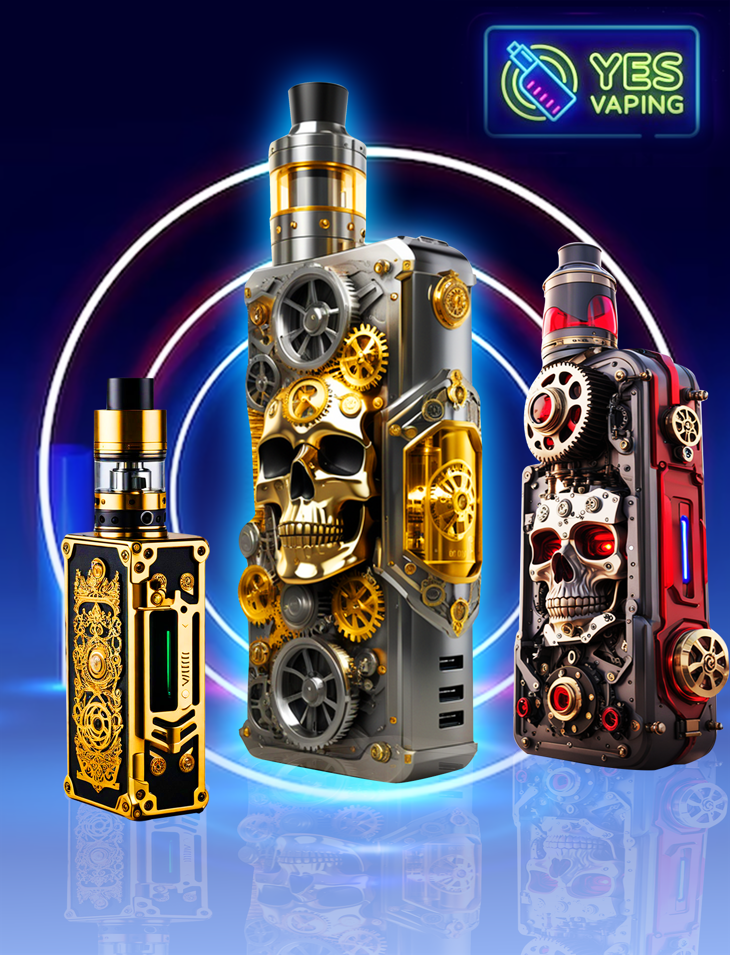 اسکرین شات 1 بازی Vape 'N Pod - Vaping Simulator